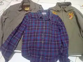 Jual borongan 2 jaket 1 FLANEL