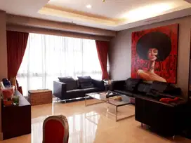 Dijual Apartemen Capital 3BR High Floor Fully Furnished Sertifikat