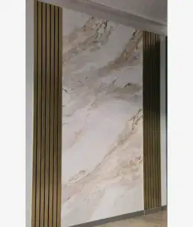 JASA[MURAH] WALLPANEL PVC WALLPAPER VINIL