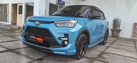 Raize 1.0 Turbo GR Sport Two Tone Non TSS A/T 2021 Full Record Resmi