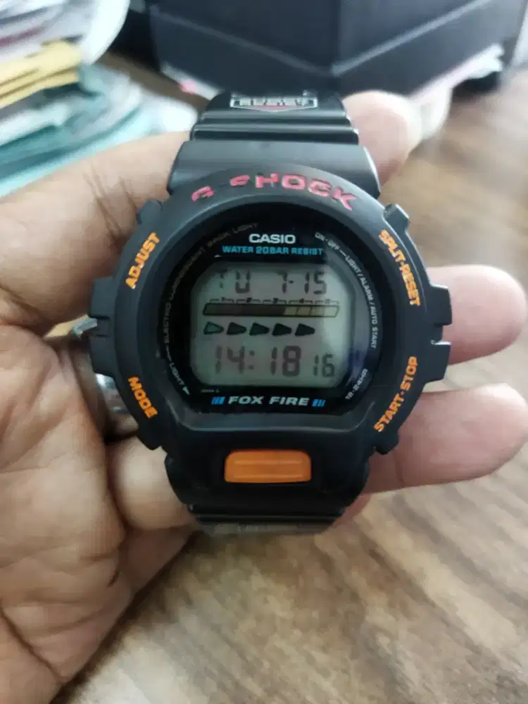 Jual G-Shock DW6600