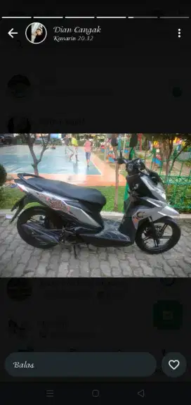 Beat stret, thn 2021,mahar 12,5 nego
