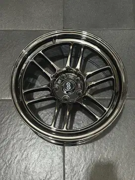Velg Racing Ring 18 RPF1 Black Crome Mobil Innova Zennix (115,3-5-18)