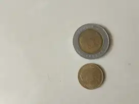 Mata uang kuno  Thailand 50 satang