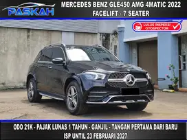 Mercedes Benz GLE450 AMG 4Matic 2022