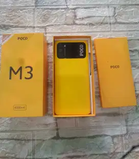 Second Poco M3 4G 6/128