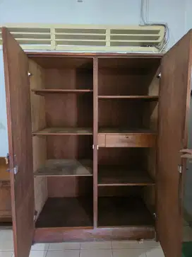 Jual Lemari kayu 2 pintu