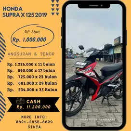 SUPRA X 125 PGMFI CW 2019