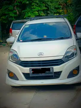 daihatsu ayla d plus thn2020 w putih manual velk rac ban  baru tgn1