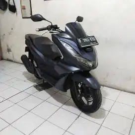 PCX ABS 2022 Biru Doff mesin Cakep Bagus Lengkap
