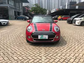 Mini Convertible 2019 Bensin
