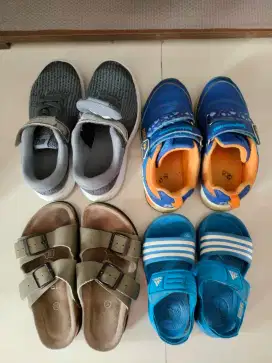 Sepatu sandal anak adidas nike