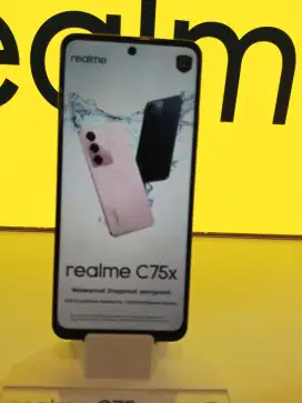 REALME C75 - 8+16GB* | 128GB