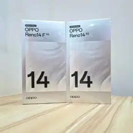 RENO 14 SERIES NEW GARANSI RESMI