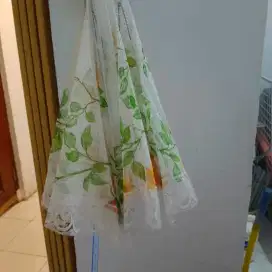 Tudung saji lipat motif