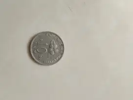 Mata uang 10 cent Malaysia 1992