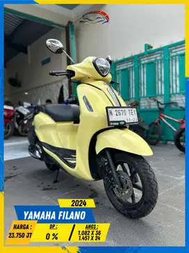 YAMAHA GRAND FILANO 2024 BEKAS RASA BARU HIKMAH MOTOR KEPUH