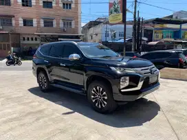 (ISTIMEWA) MITSUBISHI PAJERO SPORT DAKAR ULTIMATE 4X4 A/T 2021 HITAM
