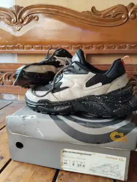 Sepatu Sneakers Guten Inc Nasa Jericho Moon Shadow Original