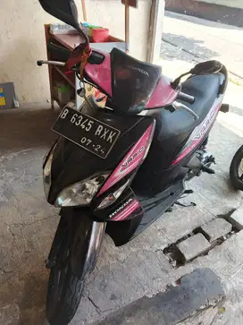 Honda Vario 110 2009 Surat Lengkap