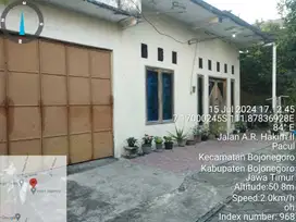 Rumah Kelurahan Pacul Kec Bojonegoro Kab Bojonegoro