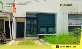 Over Kredit 59JT dkt Stasiun di Square Garden Kalisuren Bogor