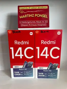 REDMI 14 C 6/128 gb, 8/256 gb New