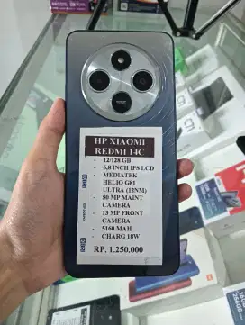 HP SECOND REDMI 14C 12/128GB FULLSET!!