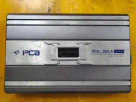 Power Amplifier PCA VFD 300.4 Led Equalizer 4 chanel Monoblock