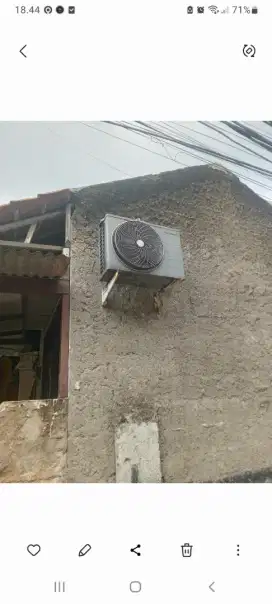 Dijual Ac Panasonic