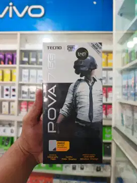TECNO POVA 7 5G 8/128 Free Wireless PB