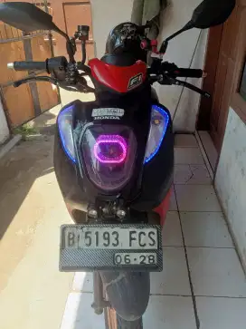Honda Genio 2021, modif tipis tipis