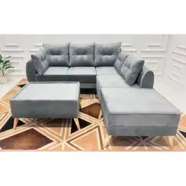 SOFA L RUANG TAMU MINIMALIS