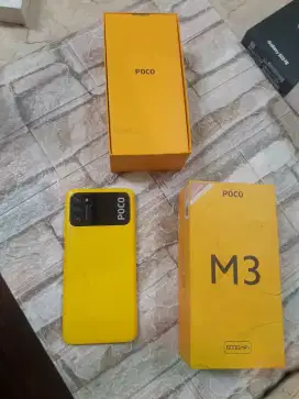 Second Poco M3 4G 6/128