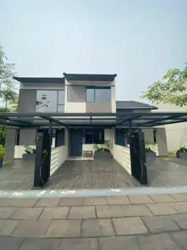 XYZ Freya Rumah 2 Lantai 1 kamar tidur Tanpa DP Angs 2 jt bebas banjir