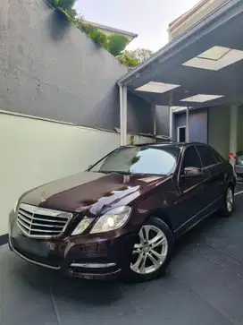 2012 Mercedes E300 Avantgarde Low Km