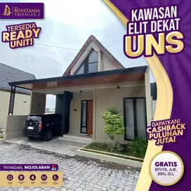 Rumah Idaman di Solo: Lokasi Strategis, Harga Spesial Idul Adha