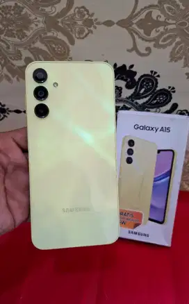 Samsung A15 4G 8/128 Resmi SEIN Fullset Mulus Normal Semua