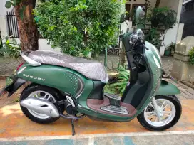 HONDA ALL NEW SCOOPY KEYLES 2024 pajak panjang/B.bekasi kota