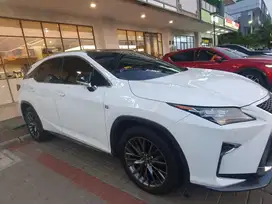 PLAT NO B 1 XXX - LEXUS RX 300 F Sport 2018