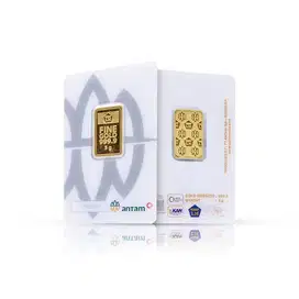 Jual emas Antam 5 Gram Logam Mulia Tahun 2024