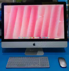 APPLE iMAC 27 2K A1312 16/512 i7 DUAL OS VGA NVIDIA 4GB DESIGN EDIT