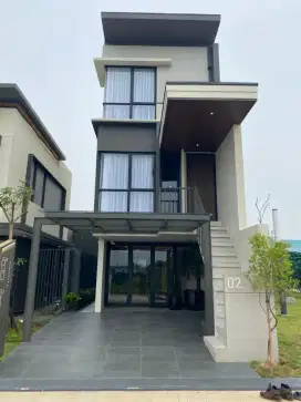 TreeTops cluster mewah 3 lantai Garasi 2 mobil Bebas Banjir Tanpa DP