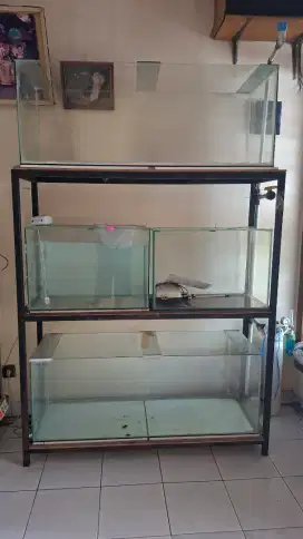 Jual Akuarium dan Rak Akuarium
