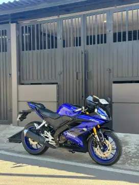 Yamaha R15 2018 Km rendah