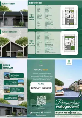 dijual rumah subsidi mewah di boyolali dekat Pintu Tol Boyolali