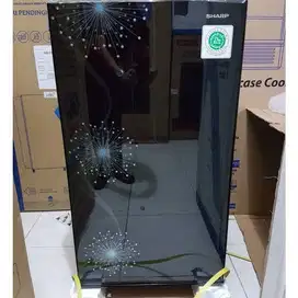 Kulkas sharp 1 pintu