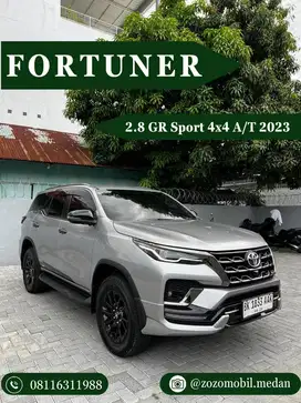 (ODO 22rb‼️) Fortuner 2.8 GR Sport 4x4 AT 2023
