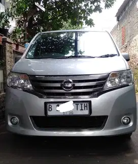 Nissan Serena 2.0 2014 AT Service Record Nissan