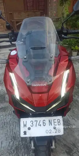 Adv 160 keyless